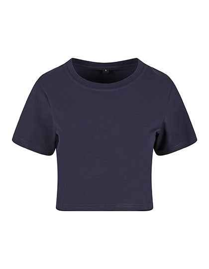 Ladies Cropped Tee - NM006