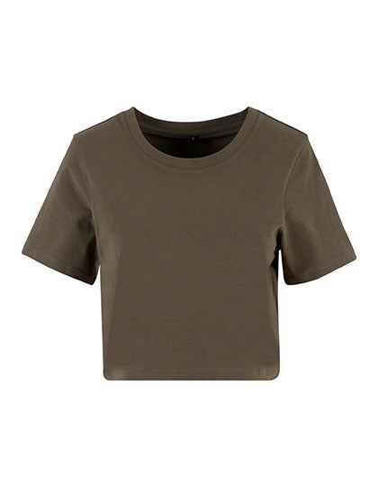 Ladies Cropped Tee - NM006