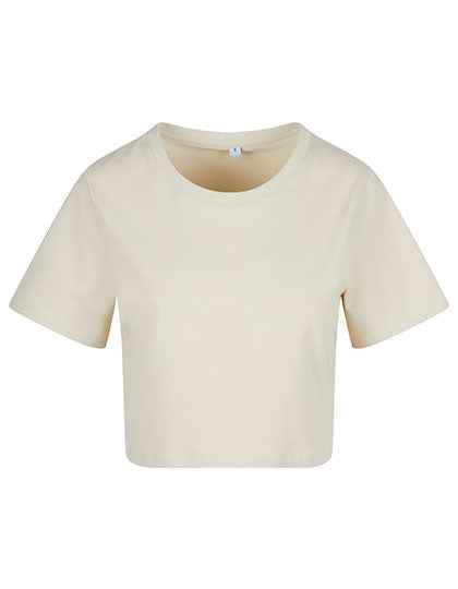 Ladies Cropped Tee - NM006