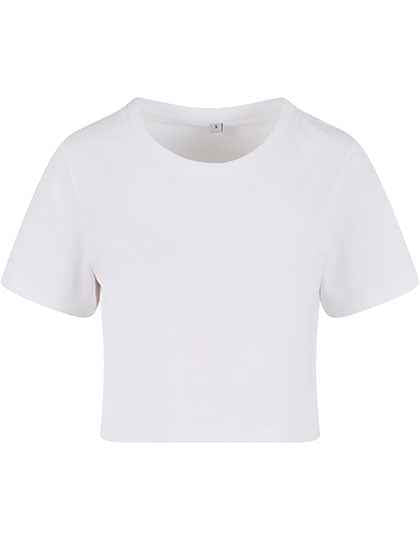 Ladies Cropped Tee - NM006