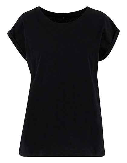 Ladies Extended Shoulder Tee - NM007