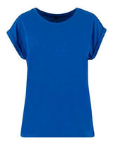 Ladies Extended Shoulder Tee - NM007