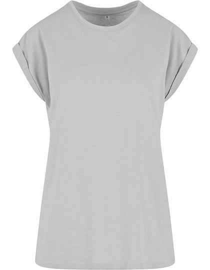 Ladies Extended Shoulder Tee - NM007