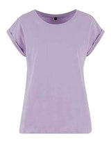 Ladies Extended Shoulder Tee - NM007
