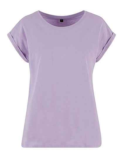 Ladies Extended Shoulder Tee - NM007
