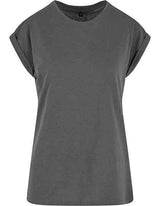 Ladies Extended Shoulder Tee - NM007