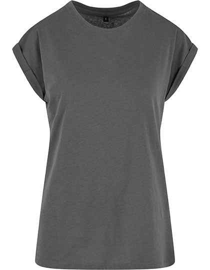 Ladies Extended Shoulder Tee - NM007