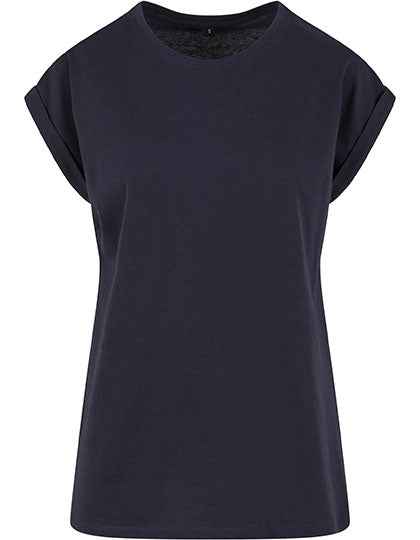 Ladies Extended Shoulder Tee - NM007