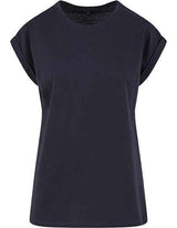 Ladies Extended Shoulder Tee - NM007