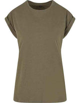 Ladies Extended Shoulder Tee - NM007