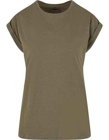 Ladies Extended Shoulder Tee - NM007