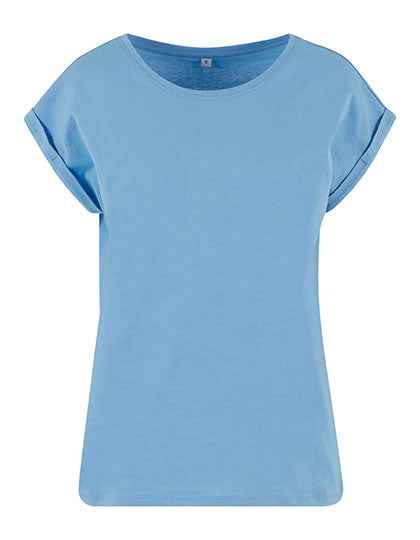 Ladies Extended Shoulder Tee - NM007