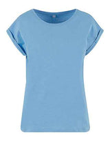 Ladies Extended Shoulder Tee - NM007