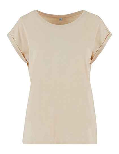 Ladies Extended Shoulder Tee - NM007