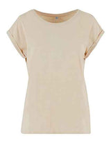 Ladies Extended Shoulder Tee - NM007