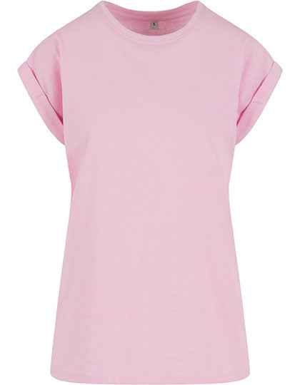 Ladies Extended Shoulder Tee - NM007