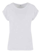 Ladies Extended Shoulder Tee - NM007