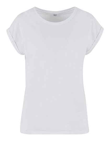 Ladies Extended Shoulder Tee - NM007