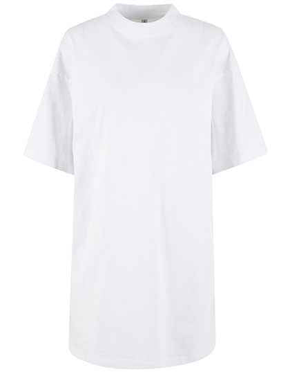 Ladies Heavy Oversized Tee Dress - NM046