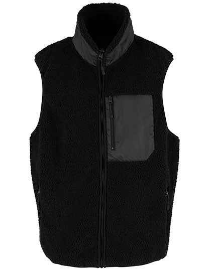Bonded Sherpa Vest - NM050