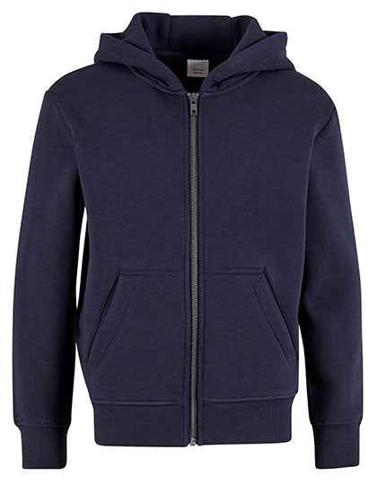 Kids Oversized Zip Hoody - NMK013