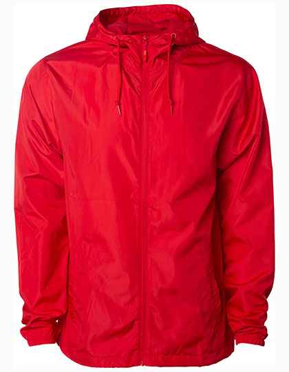 Unisex Lightweight Windbreaker Jacket - NP700