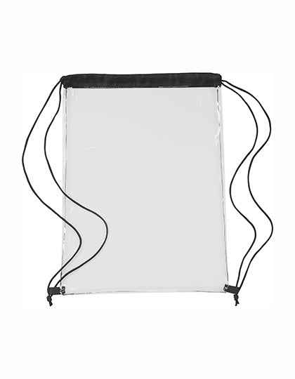 Transparent PVC Drawstring Backpack - NT0927