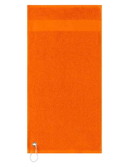 Golfhandtuch mit Aufhänger - NT9165