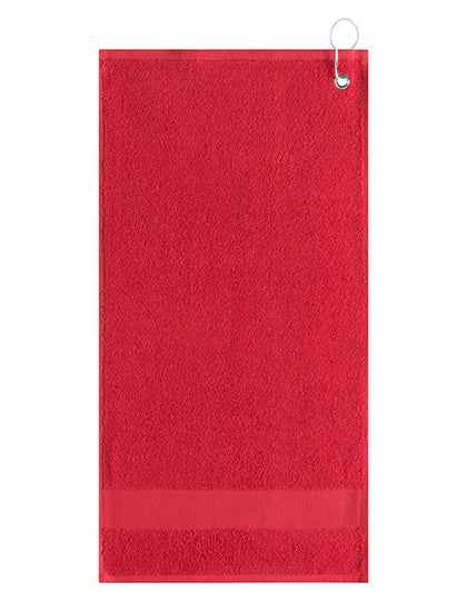 Golfhandtuch mit Aufhänger - NT9165