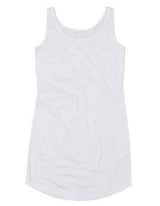 Curved Vest Dress - P116