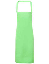 Organic Cotton Bib Apron (No Pocket) - PW102