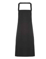 Organic Cotton Bib Apron (No Pocket) - PW102