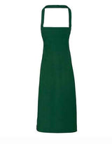 Organic Cotton Bib Apron (No Pocket) - PW102