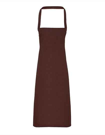 Organic Cotton Bib Apron (No Pocket) - PW102