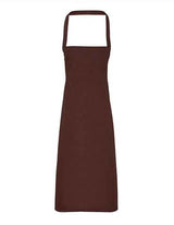 Organic Cotton Bib Apron (No Pocket) - PW102