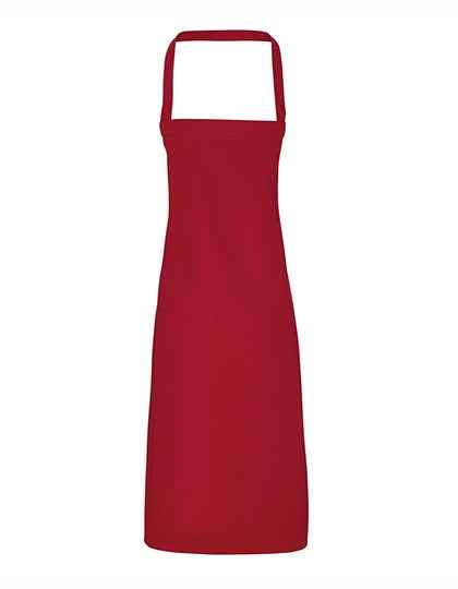 Organic Cotton Bib Apron (No Pocket) - PW102