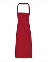 Organic Cotton Bib Apron (No Pocket) - PW102