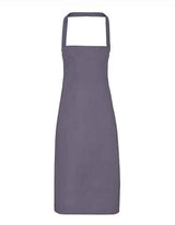 Organic Cotton Bib Apron (No Pocket) - PW102