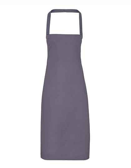 Organic Cotton Bib Apron (No Pocket) - PW102