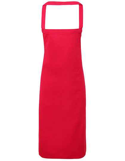 Organic Cotton Bib Apron (No Pocket) - PW102