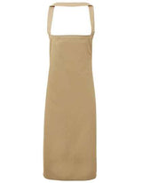 Organic Cotton Bib Apron (No Pocket) - PW102