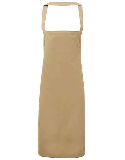Organic Cotton Bib Apron (No Pocket) - PW102