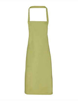 Organic Cotton Bib Apron (No Pocket) - PW102
