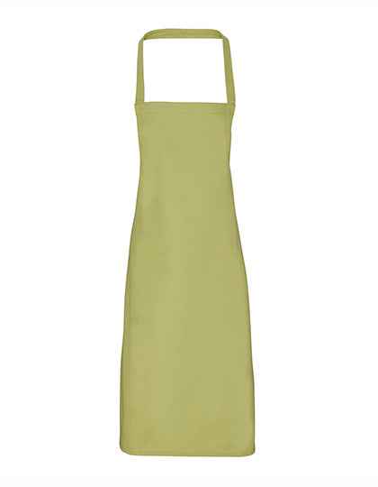 Organic Cotton Bib Apron (No Pocket) - PW102