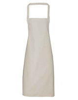 Organic Cotton Bib Apron (No Pocket) - PW102