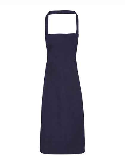 Organic Cotton Bib Apron (No Pocket) - PW102