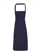 Organic Cotton Bib Apron (No Pocket) - PW102
