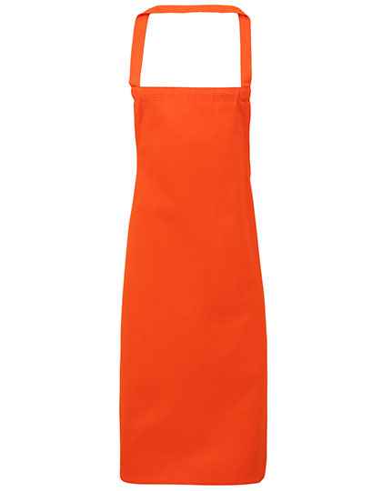 Organic Cotton Bib Apron (No Pocket) - PW102