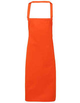 Organic Cotton Bib Apron (No Pocket) - PW102