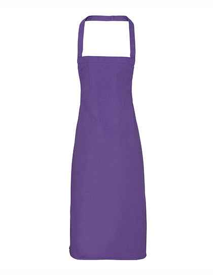 Organic Cotton Bib Apron (No Pocket) - PW102